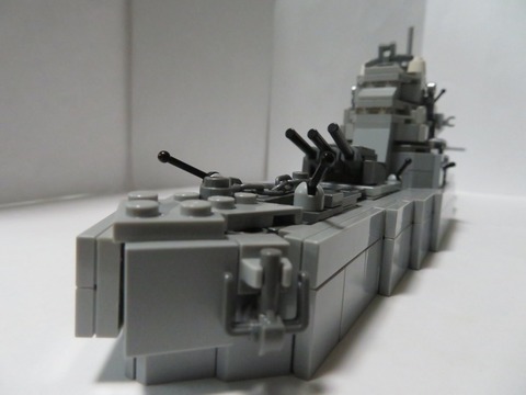 ラスタル級ミサイル重巡洋艦一番艦ラスタル 20181221 tai