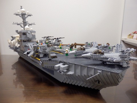 原子力空母クイーン・アリスの改修 20181208