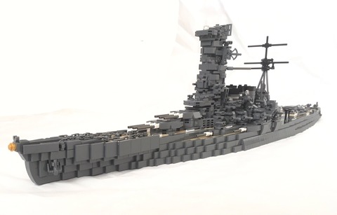 架空巡洋戦艦 改伊吹 20181226