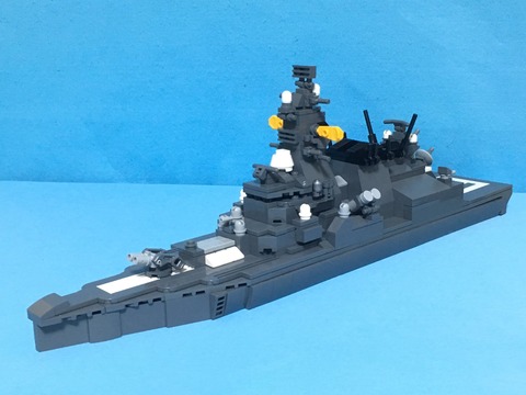 ズィーク連邦海軍高瀬型ミサイル巡洋艦 20191019