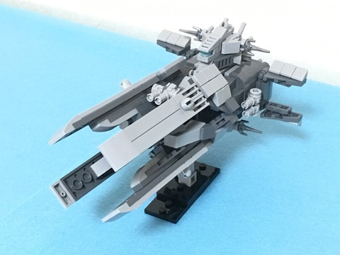 試作航宙戦艦「ゼルカイア」 2019024