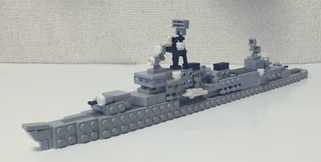 白露型駆逐艦を現用改装 20190813