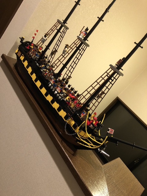 HMS MINERVA 20181228