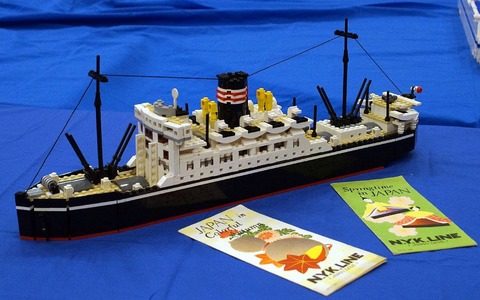 日本郵船「氷川丸」 20190106