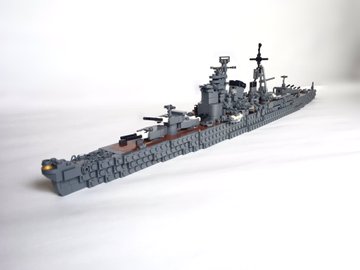 重巡洋艦 羽黒 20190802