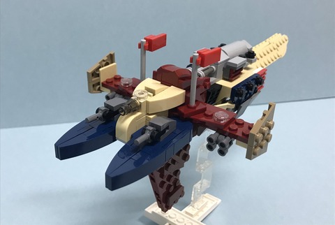 フレイア級軽巡空艦 20181227