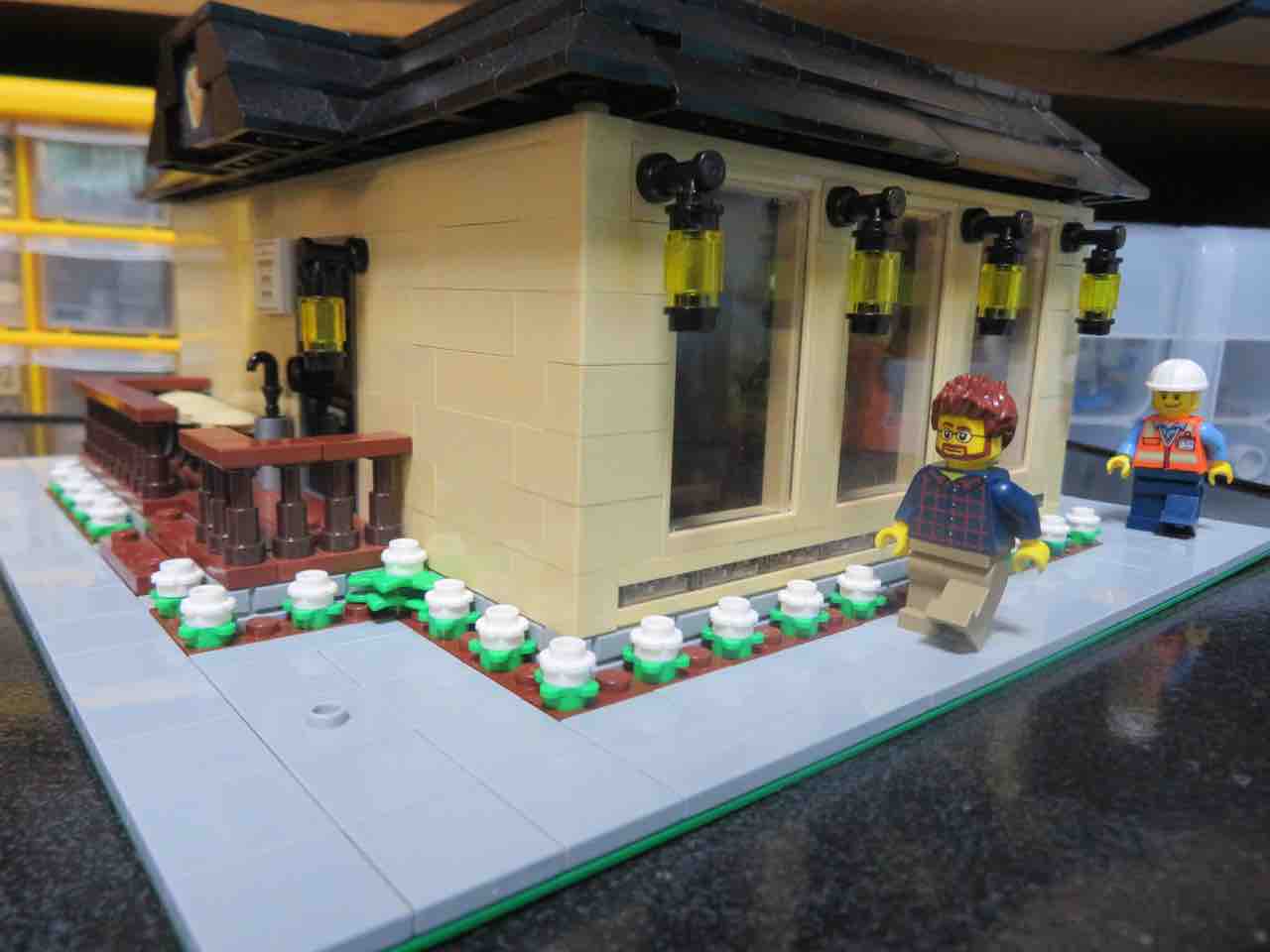 カフェ Taiのレゴ 日記