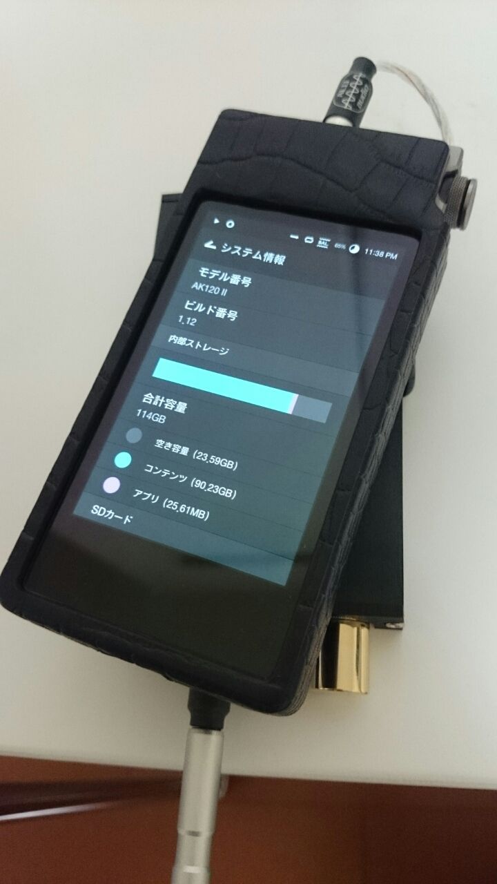 ☆Astell&Kern AK100 見易