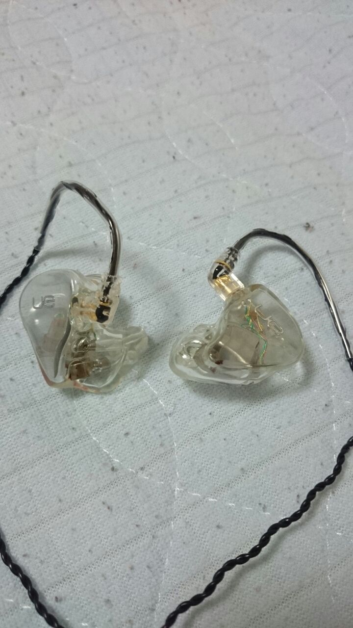 UE11Proカスタム UE11pro ① - 自作備忘録（カスタム IEM 自作）
