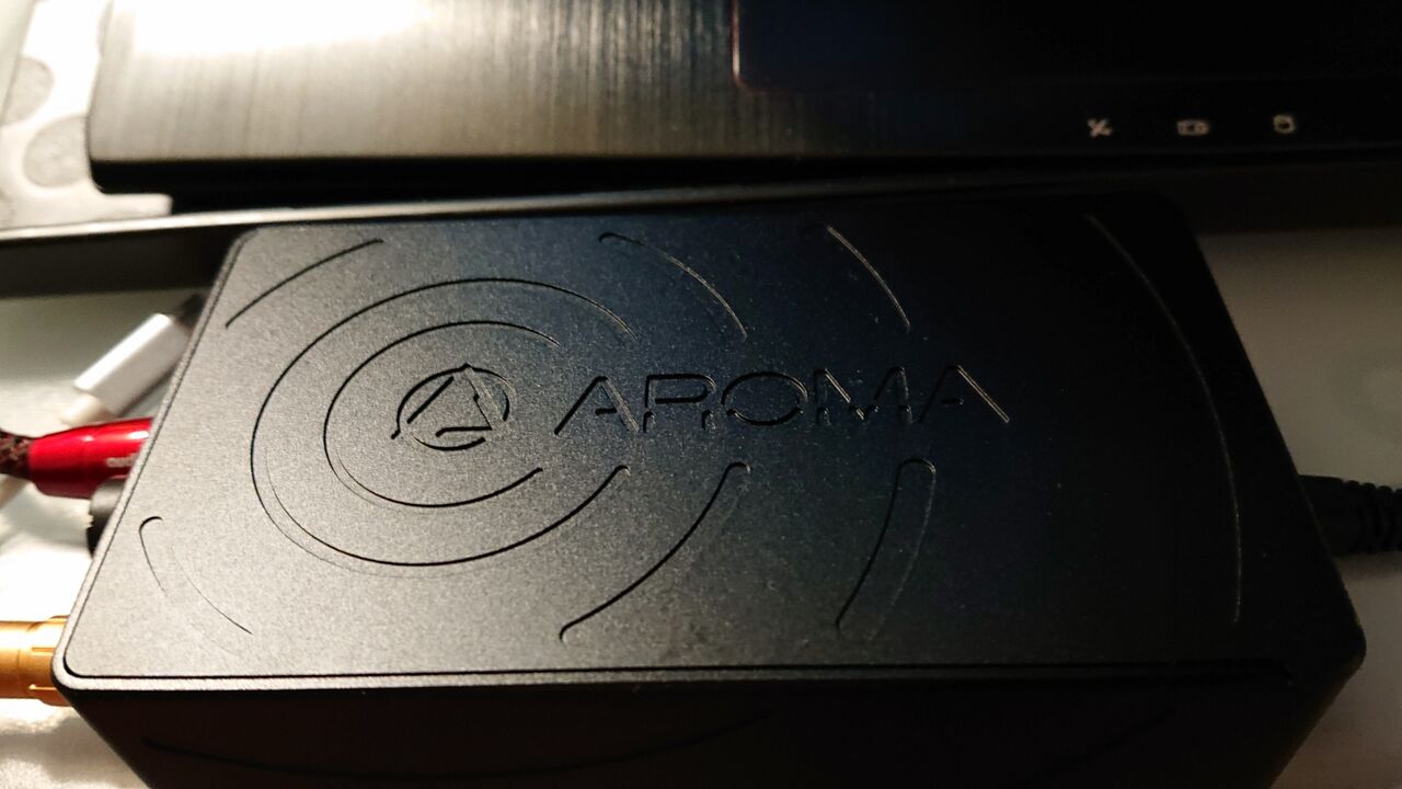 AROMA A100 : 唯耳独尊 ~イヤホン ポタアン レビュー ~ AROMA A100 : 唯耳独尊 ~イヤホン ポタアン レビュー ~