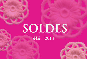 SOLDES 2014夏 イメージ
