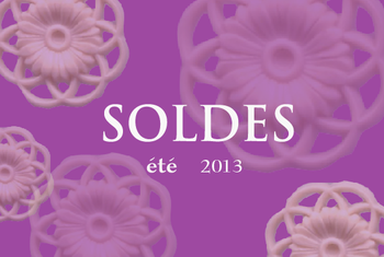SOLDES 2013 イメージ(2)
