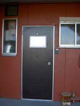 door
