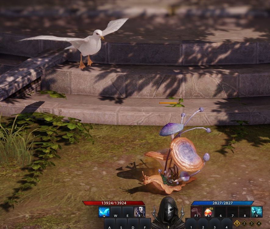 カタツムリに変身 のんびりにもほどがある Lost Ark 旅日記