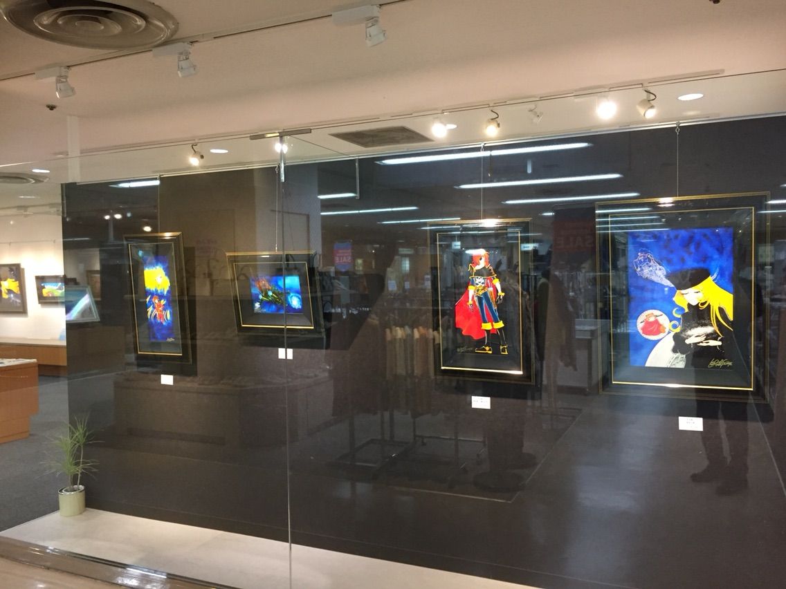 松本で松本零士展 零士サイト