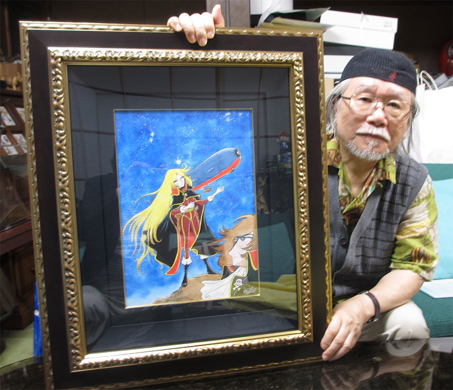 松本零士先生訪問 : 零士サイト