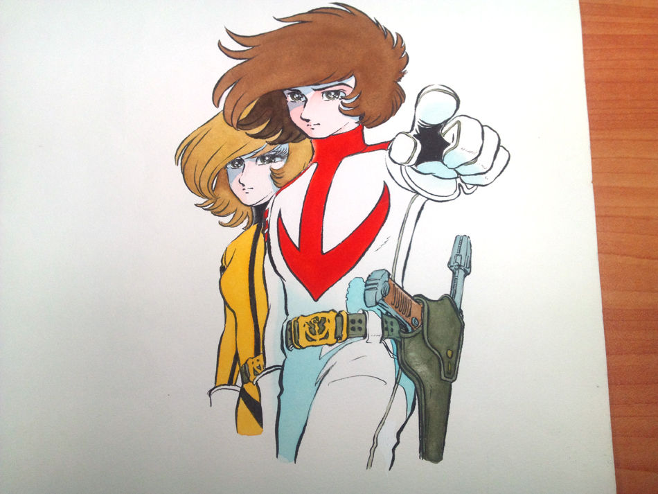 古代進、森雪オリジナル : 零士サイト