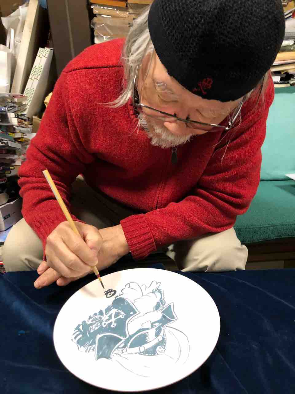 松本零士先生を訪問。 : 零士サイト