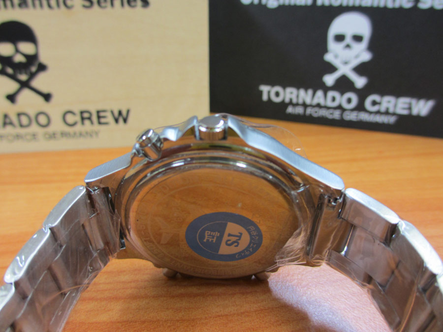 【限定661/999】未使用 松本零士 TORNADO CREW 腕時計 松本零士先生訪問 : 零士サイト