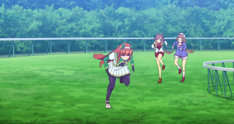 ウマ娘のopで再現されているレース まったり観戦 予想 回顧