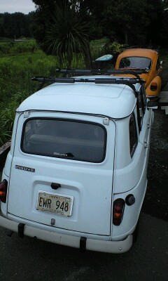 アロハキャリア アロハ ラック 当時物 アメリカ製 オールドストック 未