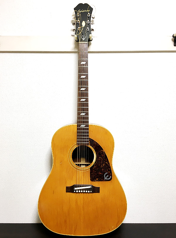ぼくのEpiphone Texan ♫ : …しょうがないにぃ～