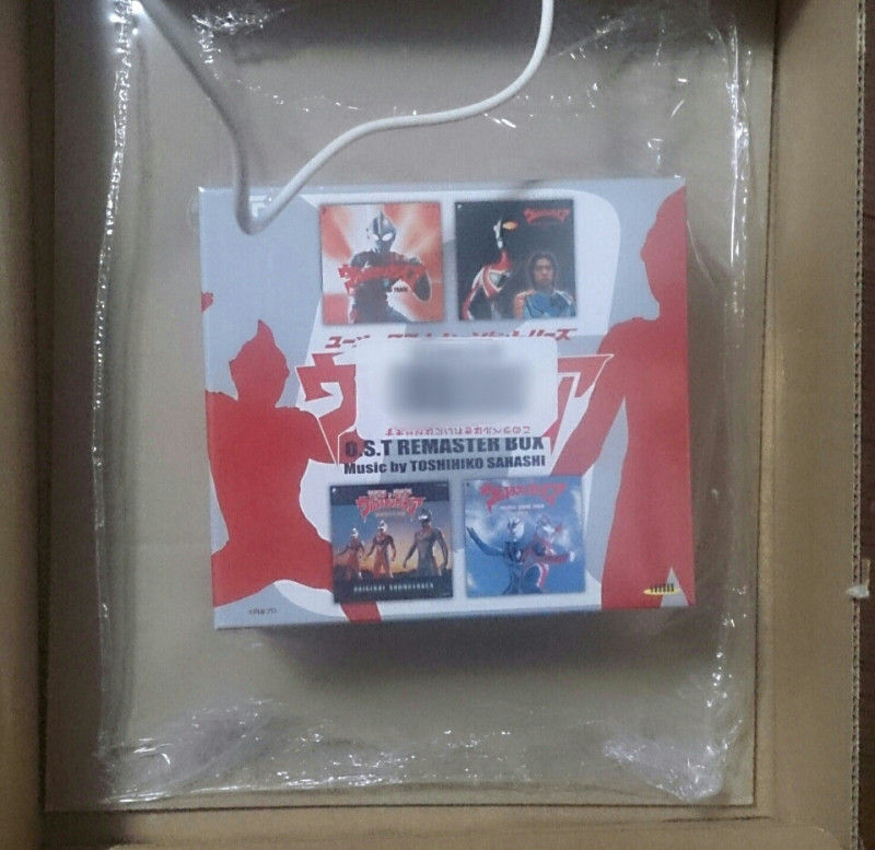 ウルトラマンダイナ O.S.T リマスターBOX[CD] - サウンド