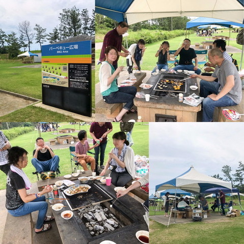 活動レポ「07/09」BBQ交流会