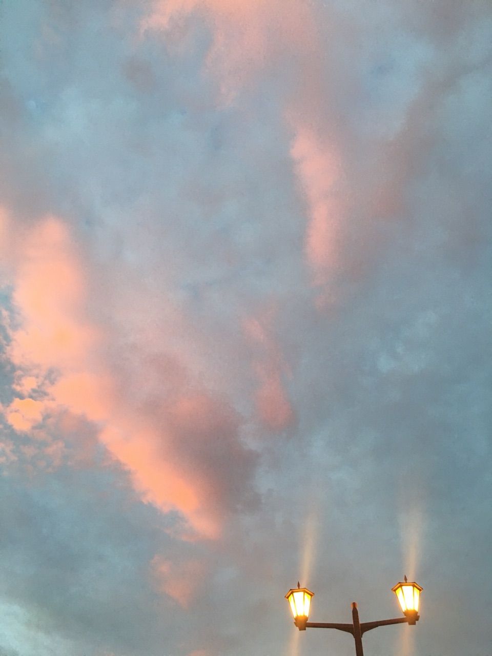 絵画のような空 愛の夢 と 月の光