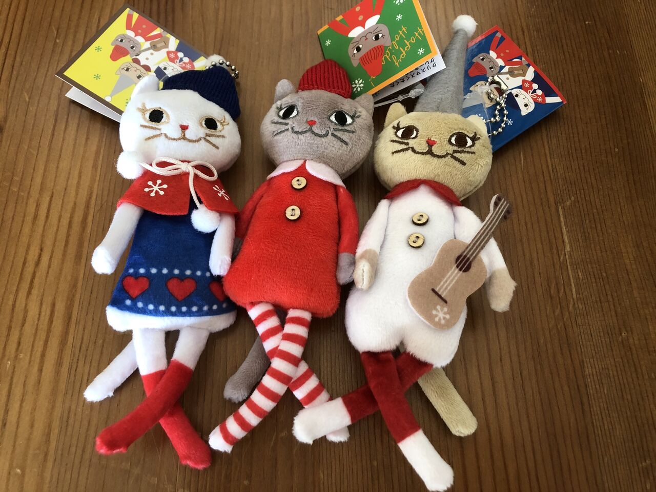 カルディ】クリスマスくたくたネコちゃん : ☆Have A Lovely Time☆