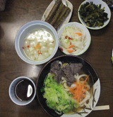 肉うどん