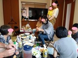 揃った