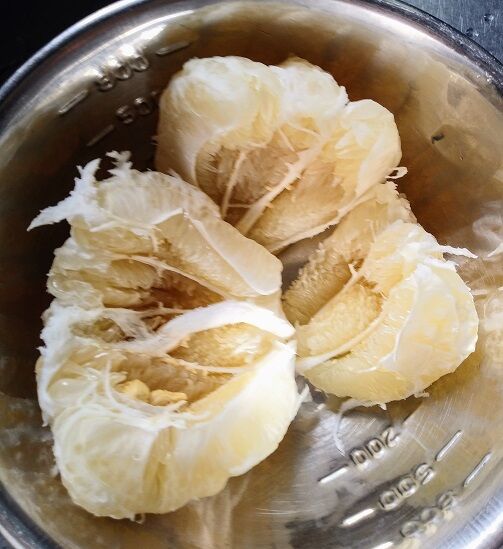 鬼柚子でジャムづくり いけだねっとno2 鬼柚子でジャムづくり いけだねっとno2