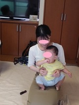 孫と曾孫