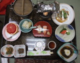 夕食1日目