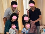 孫夫婦と曾孫