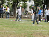 打った