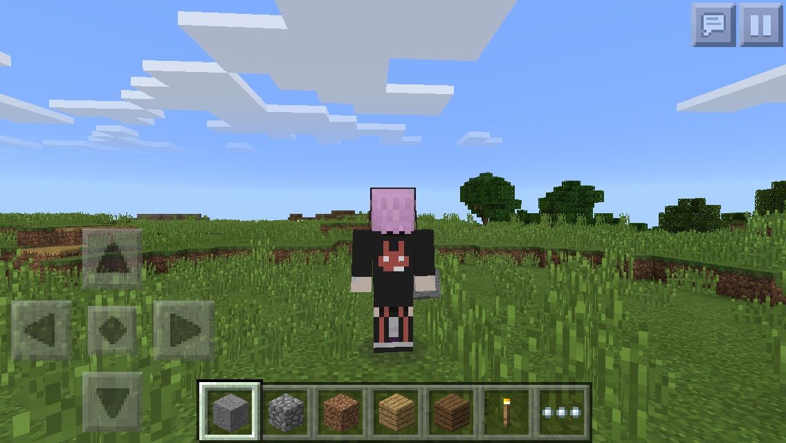 マイクラpe建国史 其の壱 村を発展させ この大地に国を築きあげるんだ 何が始まるんです 第三次建国大戦だ らむね丸のマイクラ Peblog