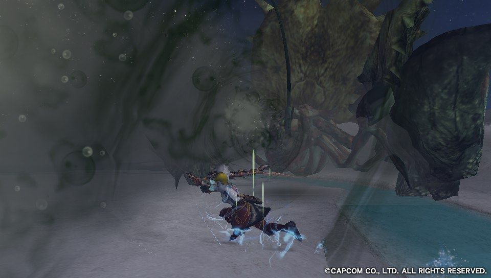 辿異種 ダイミョウザザミについて Mhfブログ 狩りするre もん