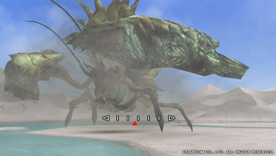 辿異種 ダイミョウザザミについて Mhfブログ 狩りするre もん