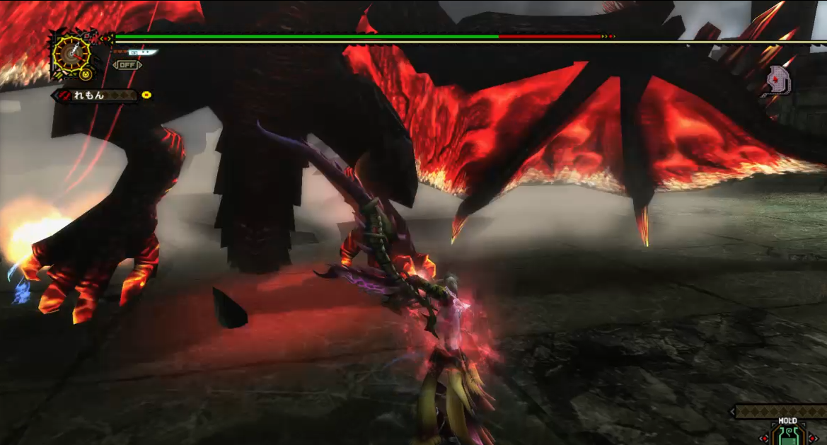 黒レイア Unknown の正体は だった Mhfブログ 狩りするre もん 黒レイア Unknown の正体は だった Mhfブログ 狩りするre もん