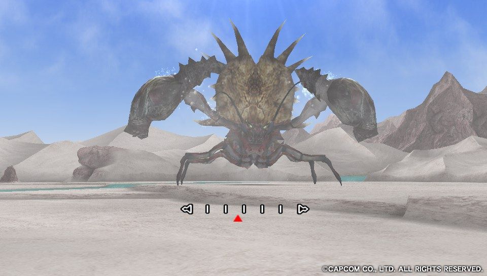 辿異種 ダイミョウザザミについて Mhfブログ 狩りするre もん