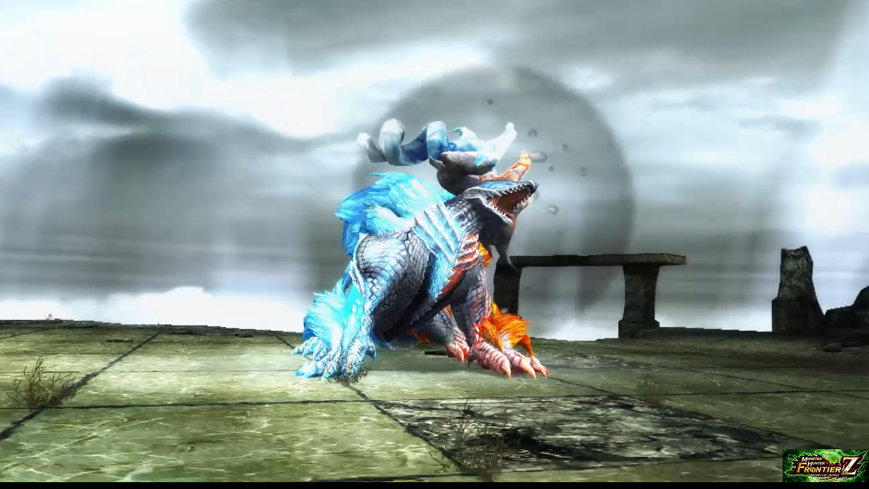 灼零龍 エルゼリオンについて Mhfブログ 狩りするre もん