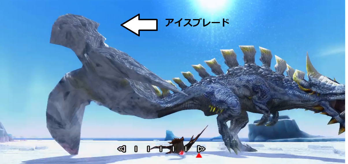 辿異種 ギアオルグについて Mhfブログ 狩りするre もん