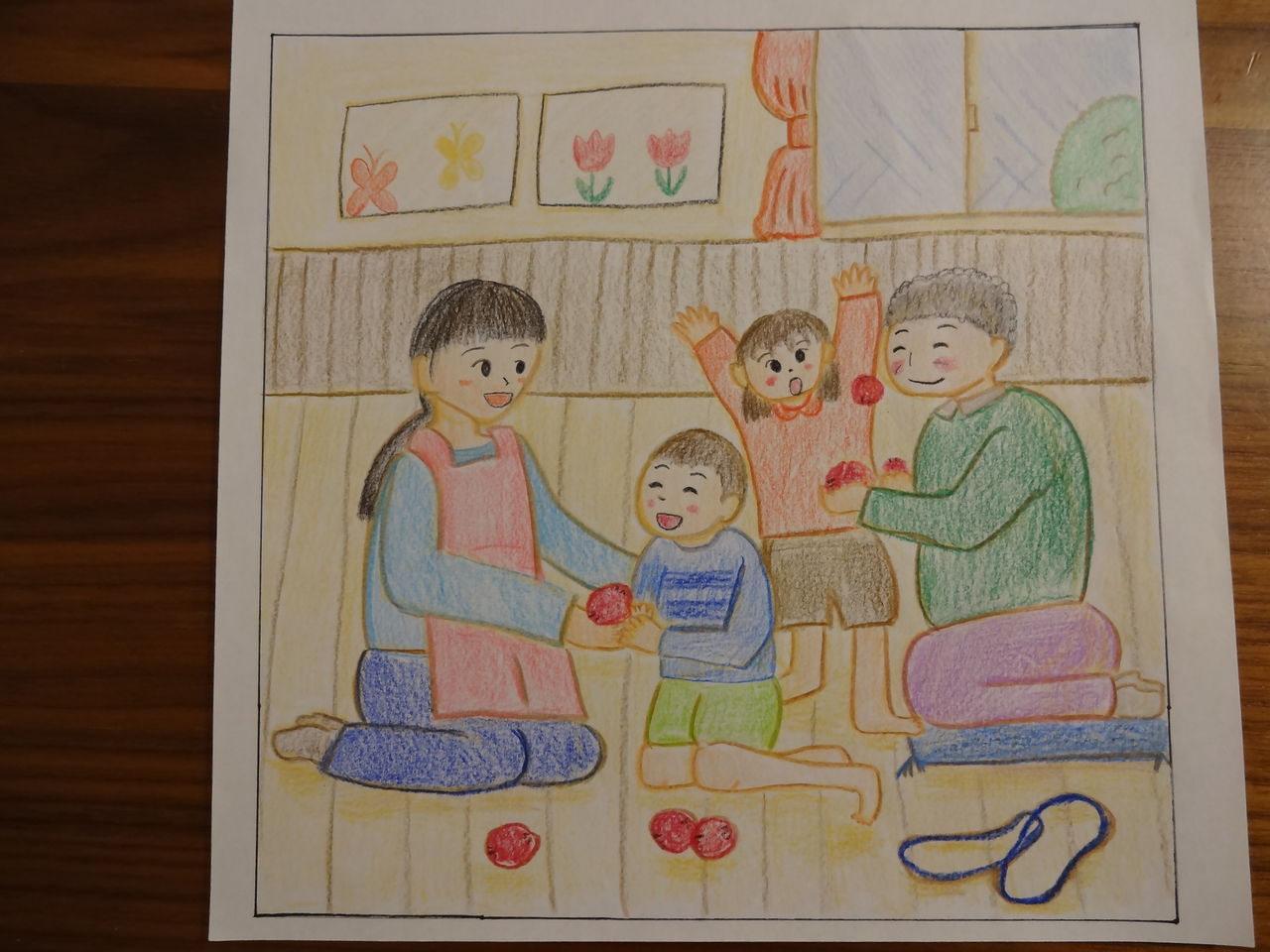 3分でできる 畑の絵を保育所の園庭の絵に変える方法 保育士試験合格応援ブログ