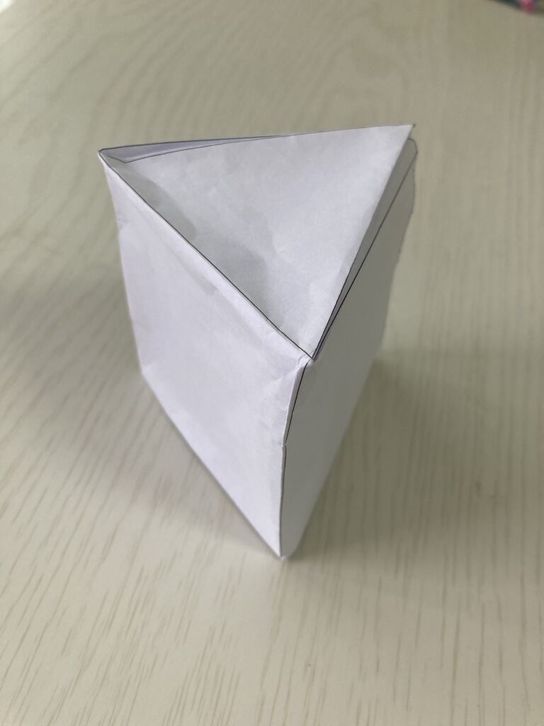 ストローとモールで立体作り : 鎌倉算数パズル教室