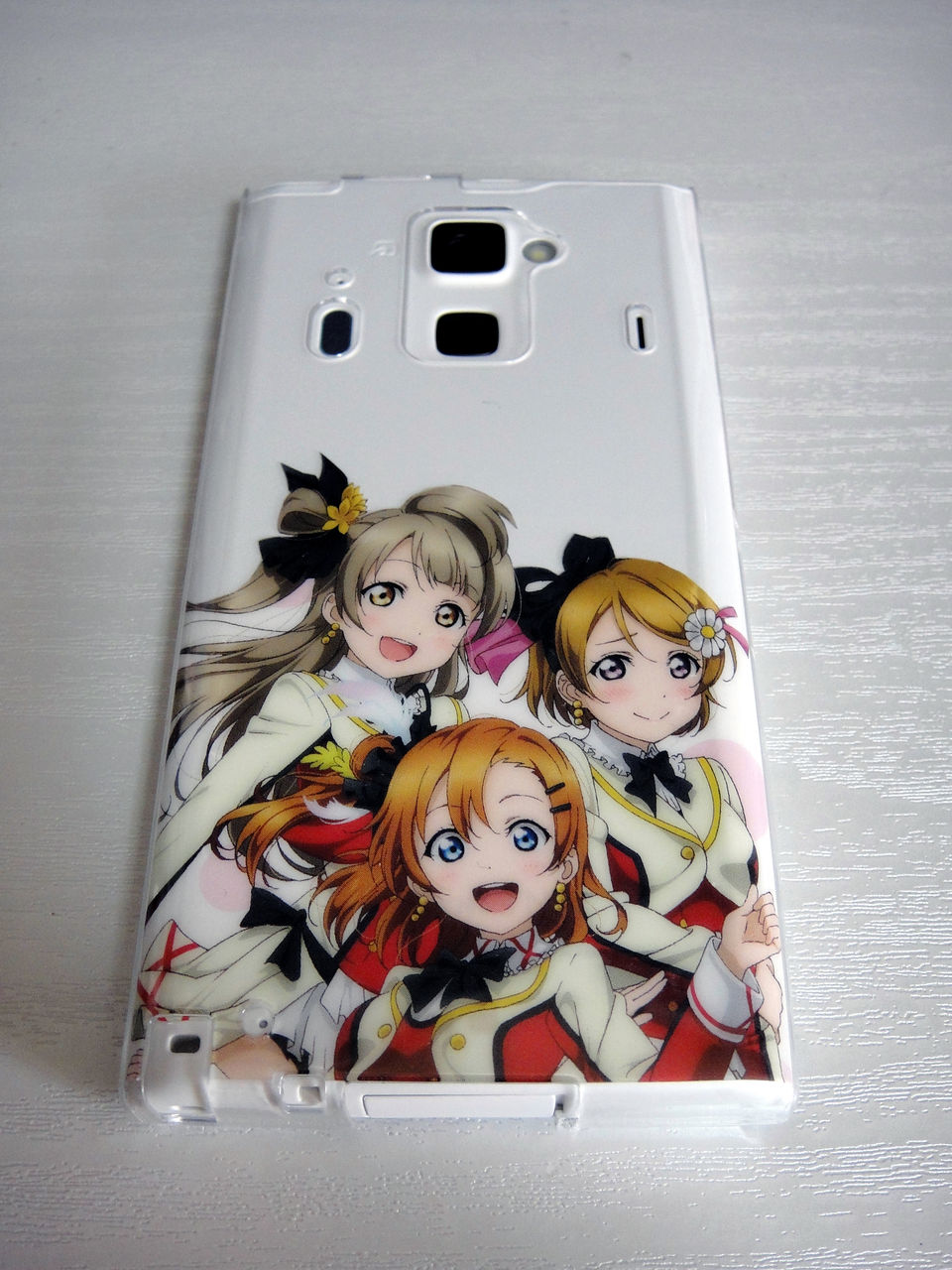 ラブライブのスマホケースが欲しかったので Lemoncandy