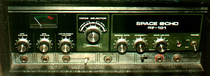 Space Echo RE-301 : lemoncatsのブログ