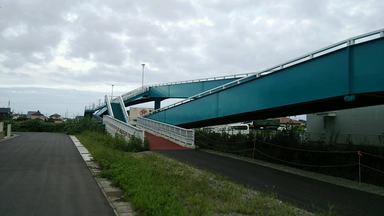 国道6号 バイパス 自転車