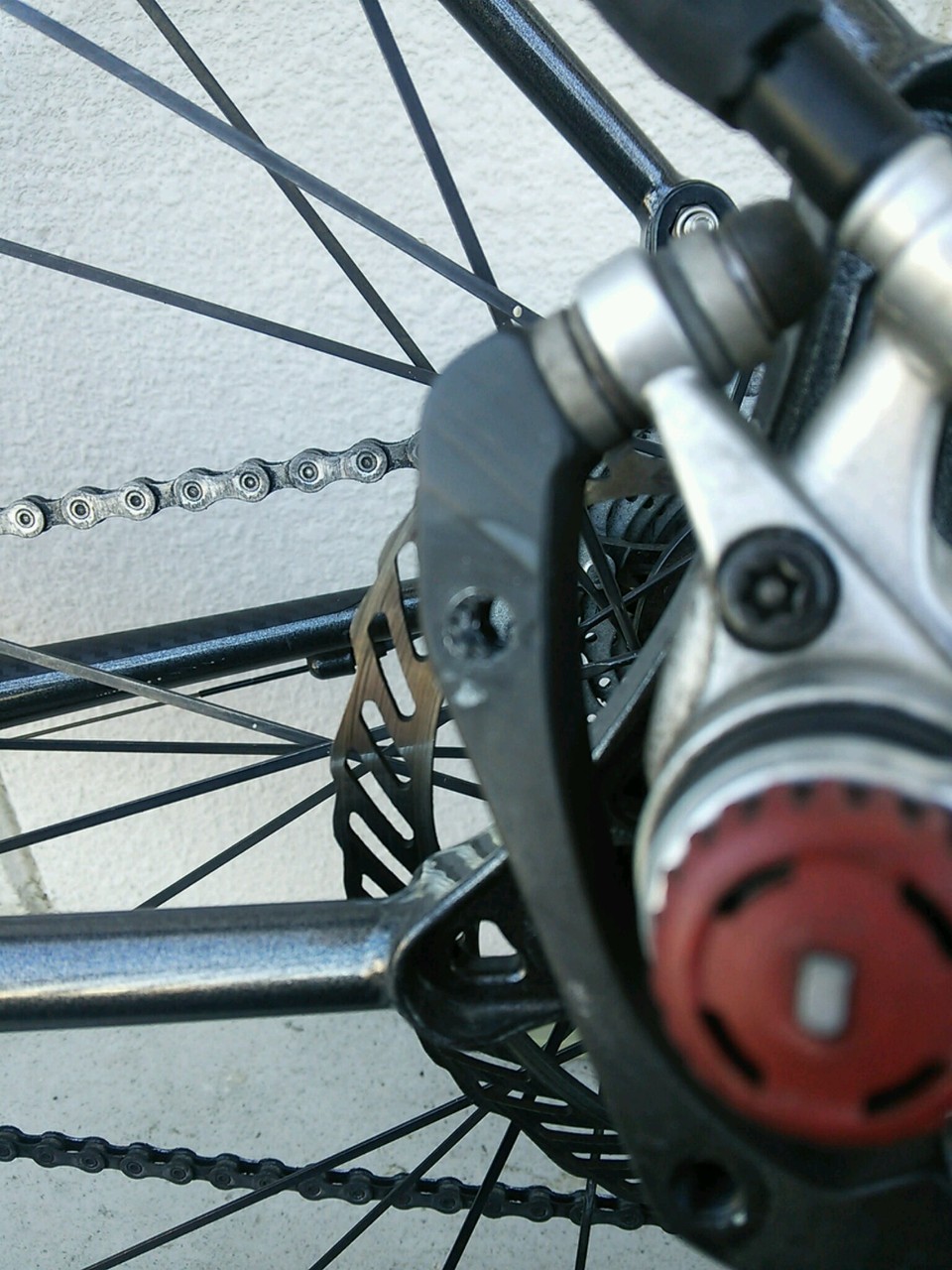 自転車 リア ブレーキ 交換